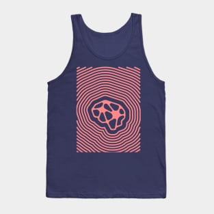 Brainwaves Tank Top